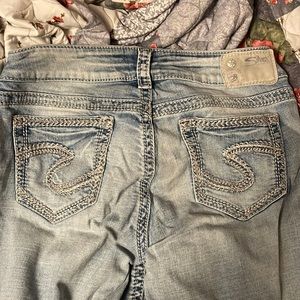 Silver jeans Suki
